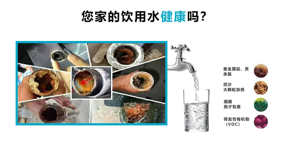 水管污垢